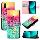 For Redmi 9A / Redmi 9i / 9AT 3D Painting Horizontal Flip Leather Phone Case(Chasing Dreams) - 1