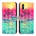 For Redmi 9A / Redmi 9i / 9AT 3D Painting Horizontal Flip Leather Phone Case(Chasing Dreams) - 2