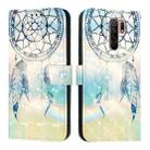 For Redmi 9 / 9 Prime India 3D Painting Horizontal Flip Leather Phone Case(Dream Wind Chimes) - 2