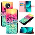 For Redmi Note 9T Global 3D Painting Horizontal Flip Leather Phone Case(Chasing Dreams) - 1