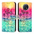 For Redmi Note 9T Global 3D Painting Horizontal Flip Leather Phone Case(Chasing Dreams) - 2