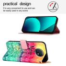 For Redmi Note 9T Global 3D Painting Horizontal Flip Leather Phone Case(Chasing Dreams) - 3