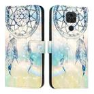 For Redmi Note 9 4G / Redmi 10X 4G 3D Painting Horizontal Flip Leather Phone Case(Dream Wind Chimes) - 2