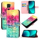 For Redmi Note 9 4G / Redmi 10X 4G 3D Painting Horizontal Flip Leather Phone Case(Chasing Dreams) - 1