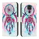 For Redmi Note 9 4G / Redmi 10X 4G 3D Painting Horizontal Flip Leather Phone Case(Color Drop Wind Chimes) - 2