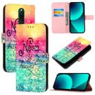 For Redmi 8 3D Painting Horizontal Flip Leather Phone Case(Chasing Dreams) - 1