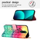 For Redmi 8 3D Painting Horizontal Flip Leather Phone Case(Chasing Dreams) - 3