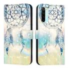 For Redmi Note 8 3D Painting Horizontal Flip Leather Phone Case(Dream Wind Chimes) - 2