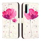 For Redmi Note 8 3D Painting Horizontal Flip Leather Phone Case(Flower) - 2