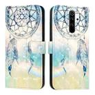 For Redmi Note 8 Pro 3D Painting Horizontal Flip Leather Phone Case(Dream Wind Chimes) - 2