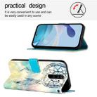 For Redmi Note 8 Pro 3D Painting Horizontal Flip Leather Phone Case(Dream Wind Chimes) - 3