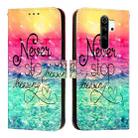 For Redmi Note 8 Pro 3D Painting Horizontal Flip Leather Phone Case(Chasing Dreams) - 2