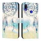 For Redmi Note 7 / Note 7 Pro / Note 7S 3D Painting Horizontal Flip Leather Phone Case(Dream Wind Chimes) - 2