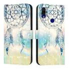 For Redmi 7 3D Painting Horizontal Flip Leather Phone Case(Dream Wind Chimes) - 2