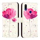 For Redmi 7 3D Painting Horizontal Flip Leather Phone Case(Flower) - 2