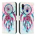 For Redmi 7 3D Painting Horizontal Flip Leather Phone Case(Color Drop Wind Chimes) - 2