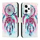 For Redmi Note 12 Pro+ Global 3D Painting Horizontal Flip Leather Phone Case(Color Drop Wind Chimes) - 2