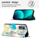 For Xiaomi 12 Lite 3D Painting Horizontal Flip Leather Phone Case(Dream Wind Chimes) - 3