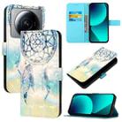 For Xiaomi 12S Ultra 3D Painting Horizontal Flip Leather Phone Case(Dream Wind Chimes) - 1