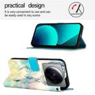 For Xiaomi 12S Ultra 3D Painting Horizontal Flip Leather Phone Case(Dream Wind Chimes) - 3