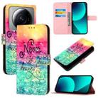 For Xiaomi 12S Ultra 3D Painting Horizontal Flip Leather Phone Case(Chasing Dreams) - 1