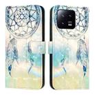 For Xiaomi 13 3D Painting Horizontal Flip Leather Phone Case(Dream Wind Chimes) - 2