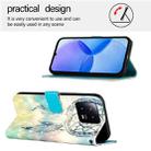 For Xiaomi 13 3D Painting Horizontal Flip Leather Phone Case(Dream Wind Chimes) - 3