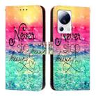 For Xiaomi 13 Lite / Civi 2 3D Painting Horizontal Flip Leather Phone Case(Chasing Dreams) - 2