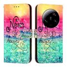 For Xiaomi 13 Ultra 3D Painting Horizontal Flip Leather Phone Case(Chasing Dreams) - 2