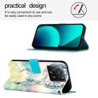 For Xiaomi 13T Global / 13T Pro Global 3D Painting Horizontal Flip Leather Phone Case(Dream Wind Chimes) - 3