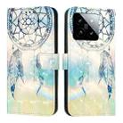 For Xiaomi 14 3D Painting Horizontal Flip Leather Phone Case(Dream Wind Chimes) - 2