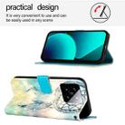 For Xiaomi 14 3D Painting Horizontal Flip Leather Phone Case(Dream Wind Chimes) - 3