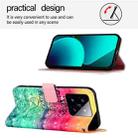 For Xiaomi 14 Pro 3D Painting Horizontal Flip Leather Phone Case(Chasing Dreams) - 3