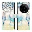 For Xiaomi 14 Ultra 3D Painting Horizontal Flip Leather Phone Case(Dream Wind Chimes) - 2