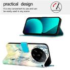 For Xiaomi 14 Ultra 3D Painting Horizontal Flip Leather Phone Case(Dream Wind Chimes) - 3