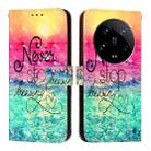 For Xiaomi 14 Ultra 3D Painting Horizontal Flip Leather Phone Case(Chasing Dreams) - 2