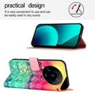 For Xiaomi 14 Ultra 3D Painting Horizontal Flip Leather Phone Case(Chasing Dreams) - 3