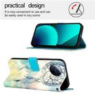 For Xiaomi Civi 3 3D Painting Horizontal Flip Leather Phone Case(Dream Wind Chimes) - 3