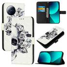 For Xiaomi Civi 3 3D Painting Horizontal Flip Leather Phone Case(Skull) - 1