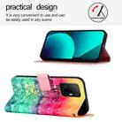 For Xiaomi Mi 10T 5G / Mi 10T Pro 5G 3D Painting Horizontal Flip Leather Phone Case(Chasing Dreams) - 3