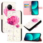 For Xiaomi Mi 10T Lite 5G 3D Painting Horizontal Flip Leather Phone Case(Flower) - 1