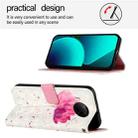 For Xiaomi Mi 10T Lite 5G 3D Painting Horizontal Flip Leather Phone Case(Flower) - 3