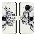 For Xiaomi Mi 10T Lite 5G 3D Painting Horizontal Flip Leather Phone Case(Skull) - 2