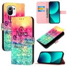 For Xiaomi Mi 11 3D Painting Horizontal Flip Leather Phone Case(Chasing Dreams) - 1