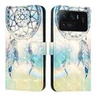 For Xiaomi Mi 11 Ultra 3D Painting Horizontal Flip Leather Phone Case(Dream Wind Chimes) - 2