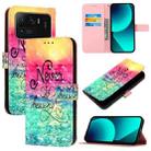 For Xiaomi Mi 11 Ultra 3D Painting Horizontal Flip Leather Phone Case(Chasing Dreams) - 1
