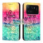 For Xiaomi Mi 11 Ultra 3D Painting Horizontal Flip Leather Phone Case(Chasing Dreams) - 2