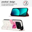 For Xiaomi Mi 11 Ultra 3D Painting Horizontal Flip Leather Phone Case(Flower) - 3