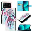 For Xiaomi Mi 11 Ultra 3D Painting Horizontal Flip Leather Phone Case(Color Drop Wind Chimes) - 1