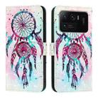 For Xiaomi Mi 11 Ultra 3D Painting Horizontal Flip Leather Phone Case(Color Drop Wind Chimes) - 2